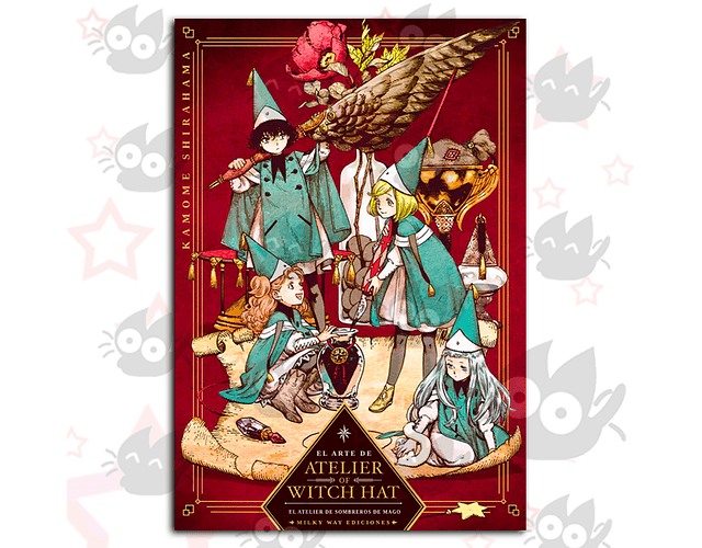 PREVENTA - El arte de Atelier of Witch Hat