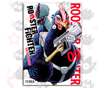 Rooster Fighter Vol. 09 - O