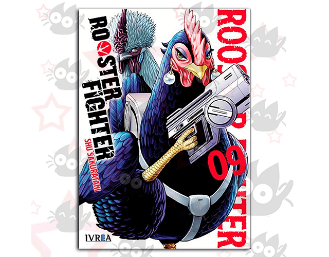 PREVENTA - Rooster Fighter Vol. 09