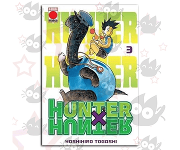 Hunter x Hunter Vol. 03 - PE