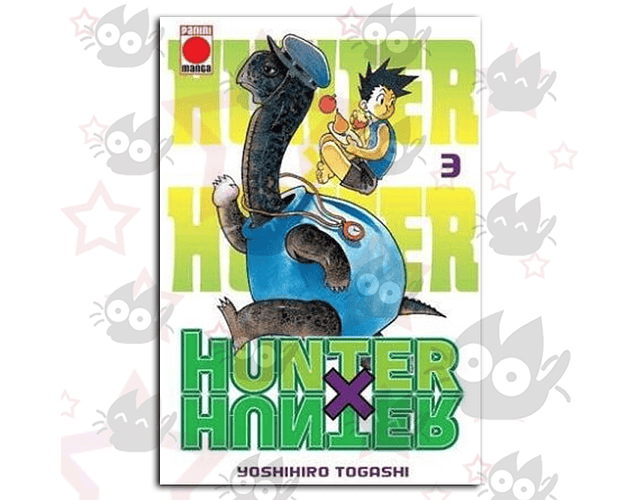 Hunter x Hunter Vol. 03 - PE