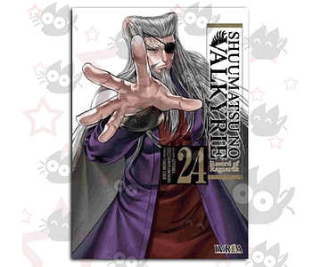 Shuumatsu No Valkyrie: Record of Ragnarök Vol. 24
