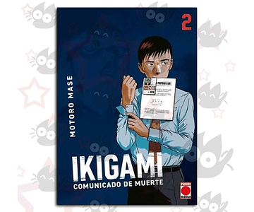 Maximum Ikigami, Comunicado de Muerte Vol. 02