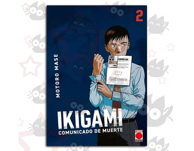 Maximum Ikigami, Comunicado de Muerte Vol. 02