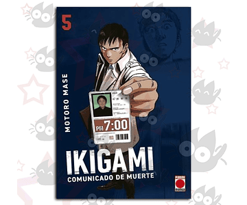 Maximum Ikigami, Comunicado de Muerte Vol. 05