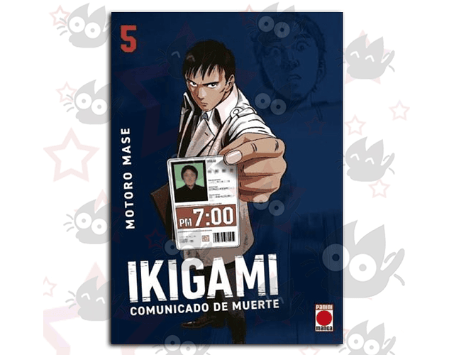 Maximum Ikigami, Comunicado de Muerte Vol. 05