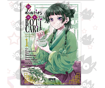 Los Diarios de la Boticaria Vol. 01 - O