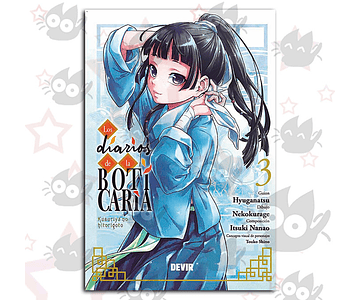 Los Diarios de la Boticaria Vol. 03 - O