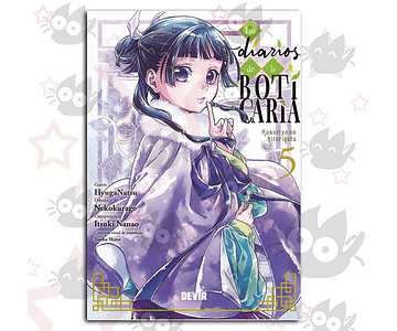 Los Diarios de la Boticaria Vol. 05 - O