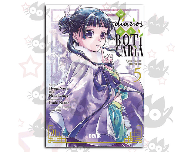 Los Diarios de la Boticaria Vol. 05 - O