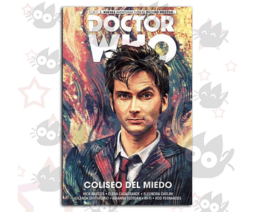Doctor Who - Coliseo del Miedo 