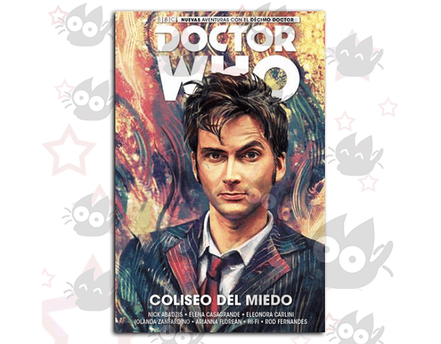 Doctor Who - Coliseo del Miedo 