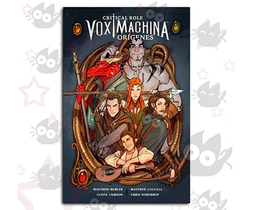 Critical Role - Vox Machina. Origenes Vol. 01