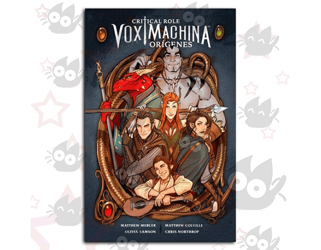 Critical Role - Vox Machina. Origenes Vol. 01