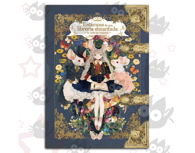 Estampas de una Librería Encantada. El Arte de Yogisya 