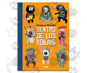 Shigero Mizuki - Dentro de los Yokais