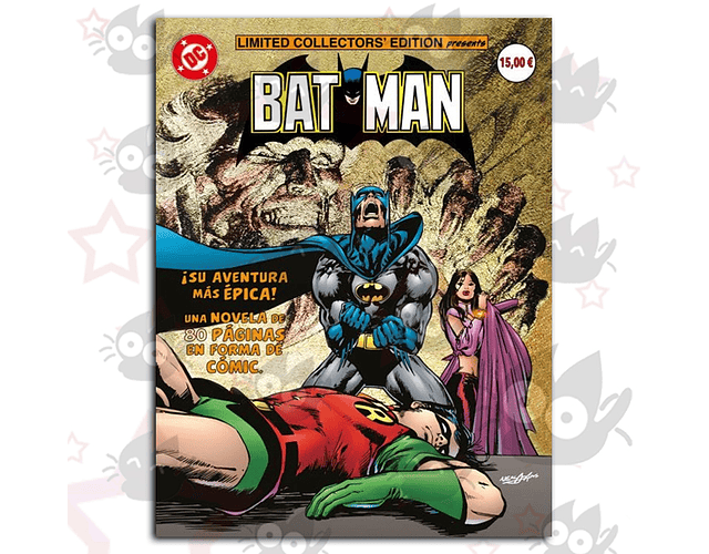 Limited Collectors Edition # 01 - Batman: La Saga de Ra's Al Ghul 