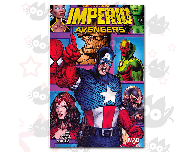 Imperio: Avengers Vol 01