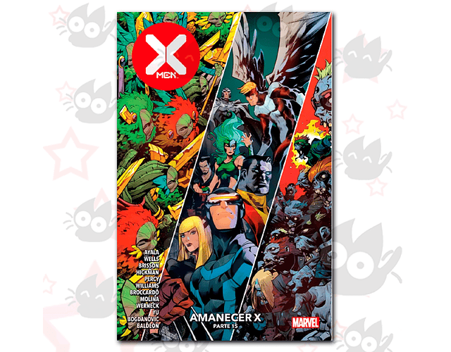 X-Men Vol. 19: Amanecer X Parte 15