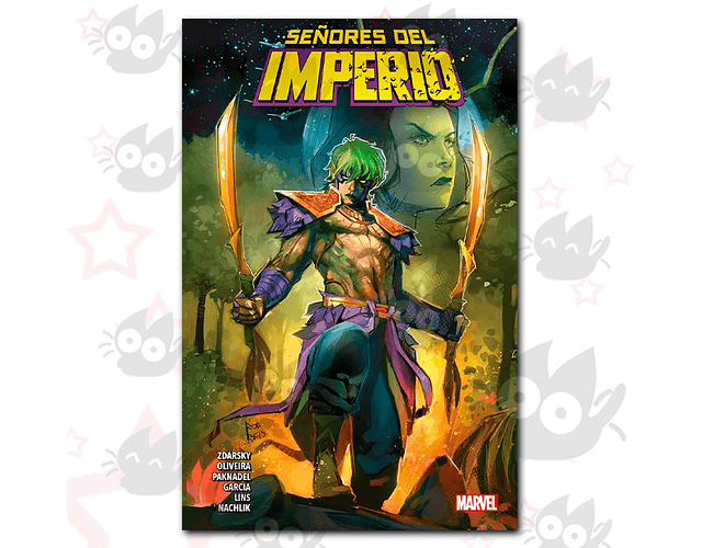 Los Señores Del Imperio Vol. 01