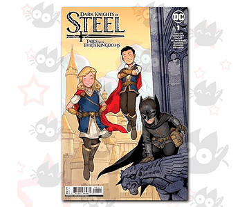 Dark Knights Of Steel Tales From The Three Kingdoms #1