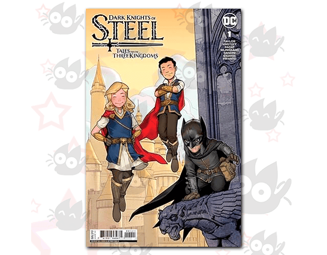 Dark Knights Of Steel Tales From The Three Kingdoms #1