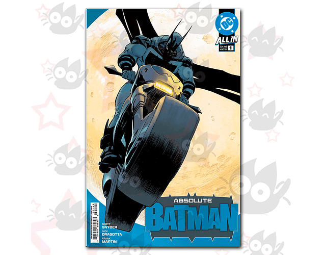 Absolute Batman #1 Cover P 