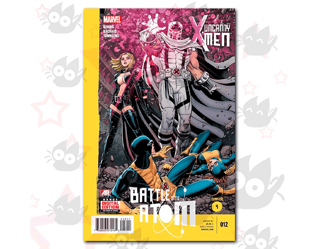 Uncanny X-Men Vol. 3 #12