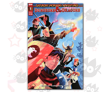 Dungeons & Dragons Saturday Morning Adventures 2 #1