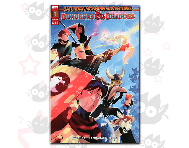 Dungeons & Dragons Saturday Morning Adventures 2 #1