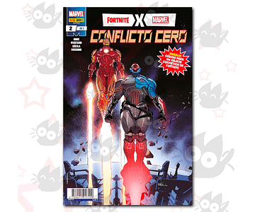 Fortnite X Marvel: Conflicto Cero #2