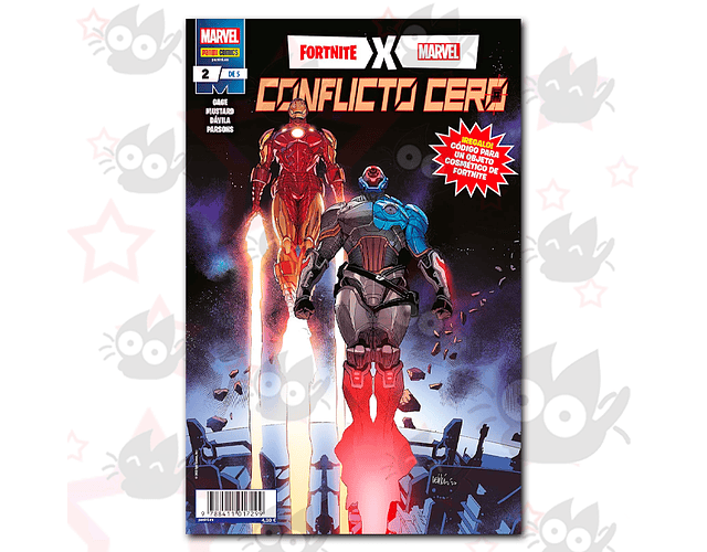 Fortnite X Marvel: Conflicto Cero #2