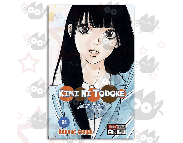Kimi Ni Todoke Vol. 21