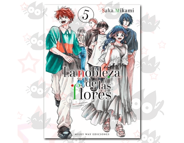 La Nobleza de las Flores Vol. 05 - O