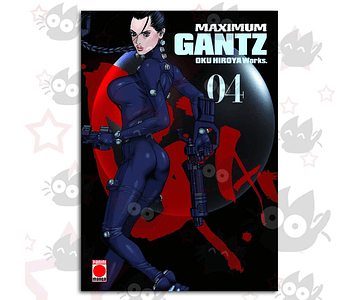 Maximum Gantz Vol. 04