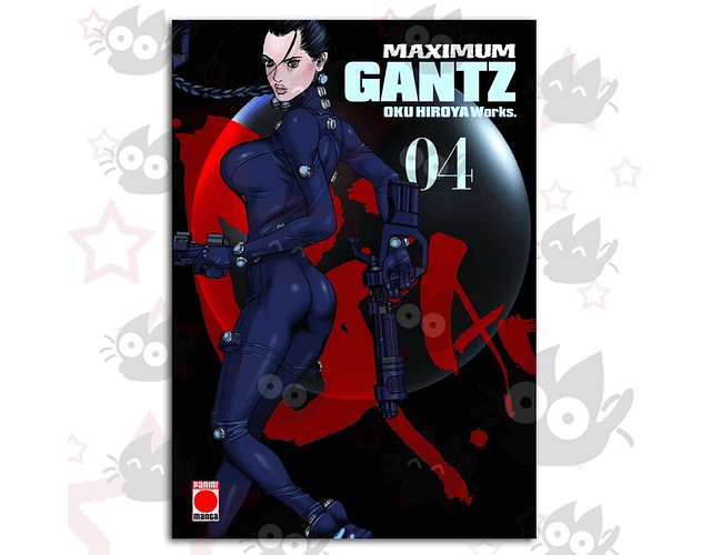 Maximum Gantz Vol. 04
