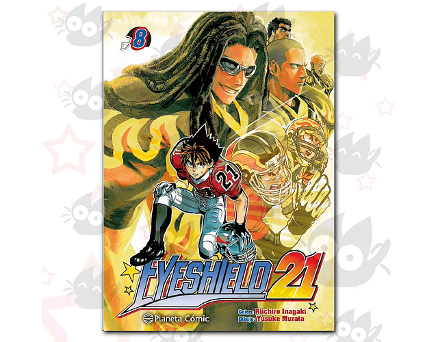 PREVENTA - Eyeshield 21 Vol. 08