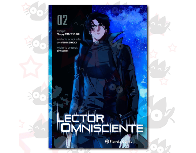 PREVENTA - Lector Omnisciente Vol. 02