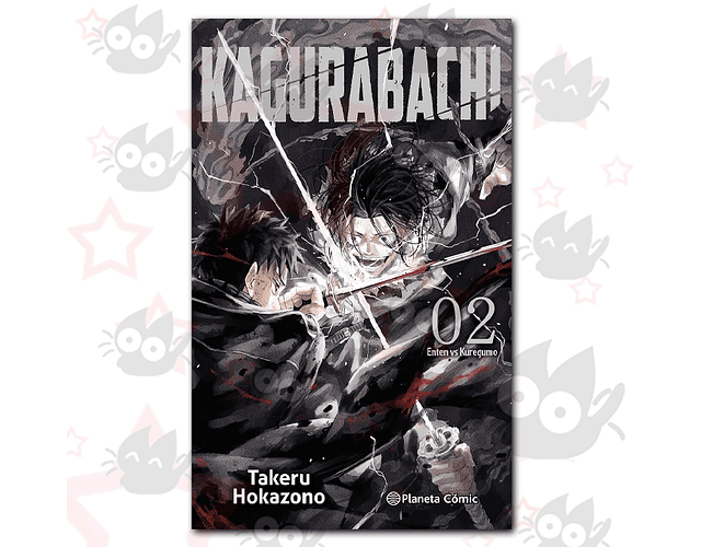 PREVENTA - Kagurabachi Vol. 02