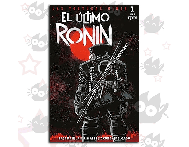 Las Tortugas Ninja: El último Ronin No. 01