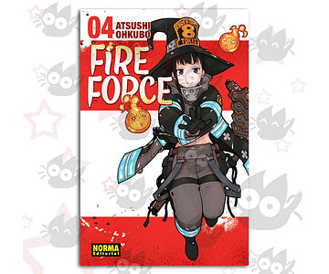Fire Force Vol. 04 