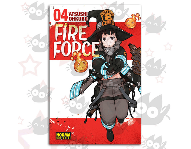Fire Force Vol. 04 - Norma