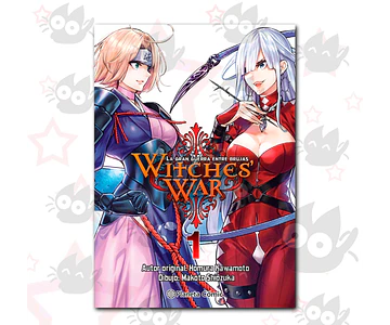 Witches war: La gran guerra entre brujas Vol. 01 - P