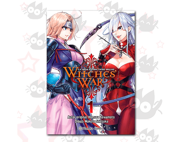 Witches war: La gran guerra entre brujas Vol. 01 - P