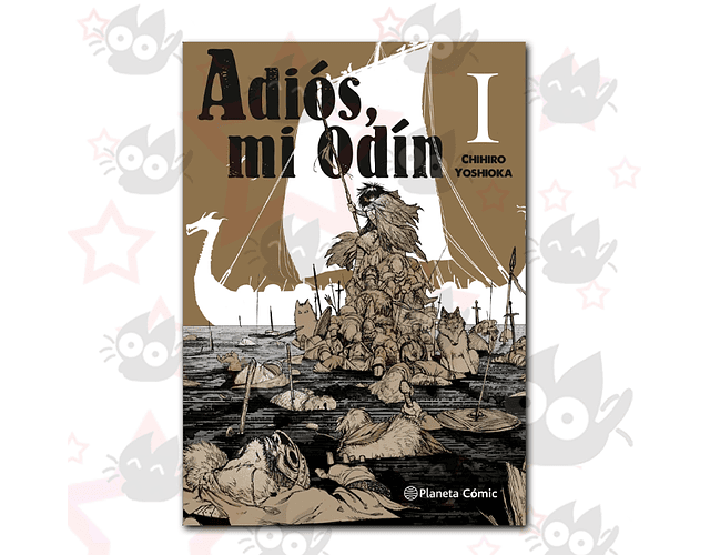 Adiós, mi Odín Vol. 01 - P
