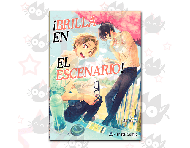 ¡Brilla en el escenario! Vol. 01 - P