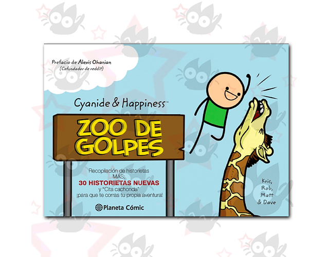 Cyanide and Happiness - Zoo de Golpes Vol. 01 - P
