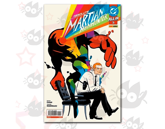 Absolute Martian Manhunter No. 03 - O