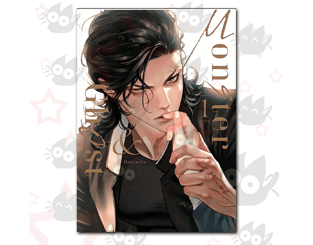 PREVENTA - Monster & Ghost Vol. 01