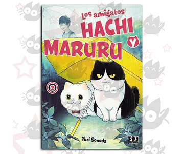 Los Amigatos Hachi y Maruru Vol. 02 - O